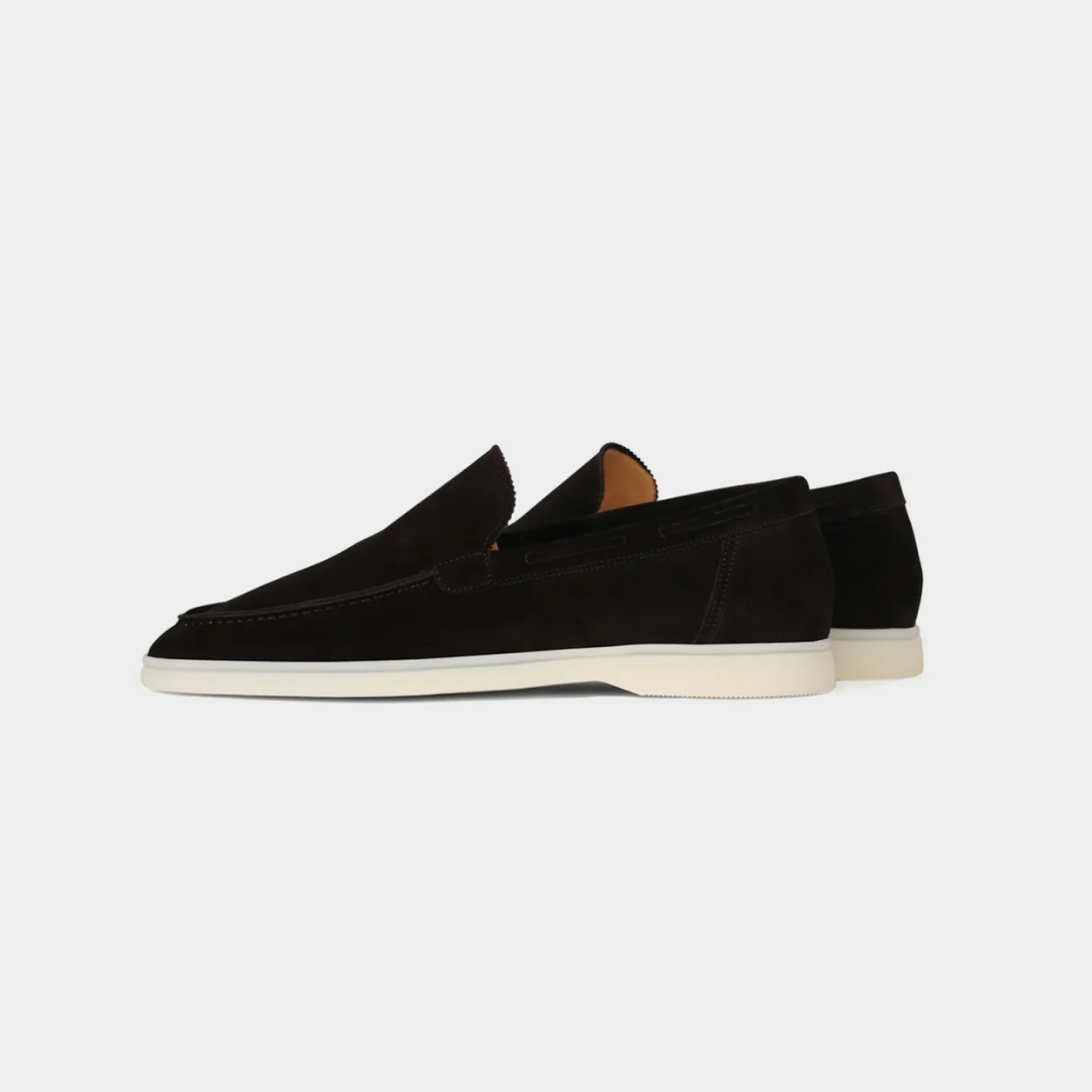 Tiefschwarze velar Slipper