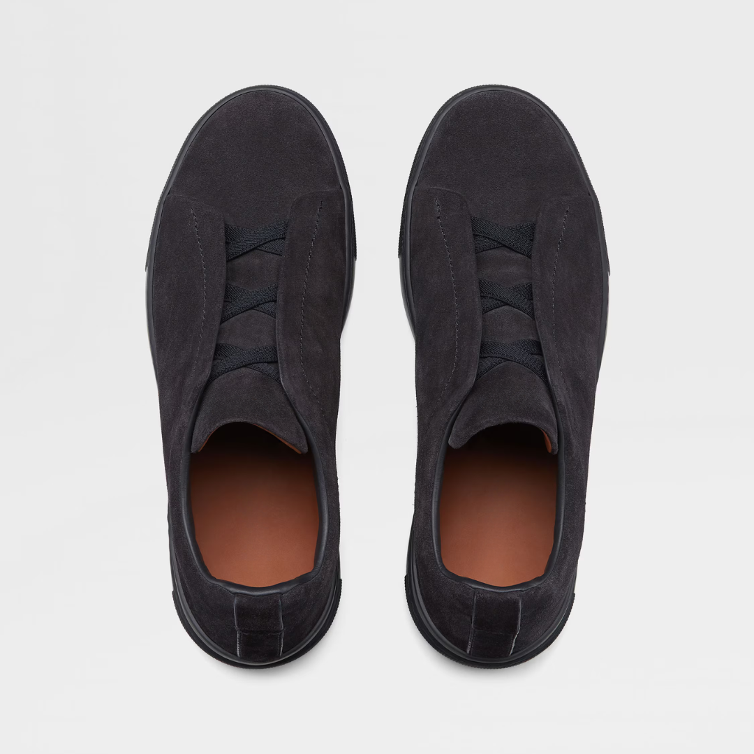 Blaue Shadow Aeris Sneaker