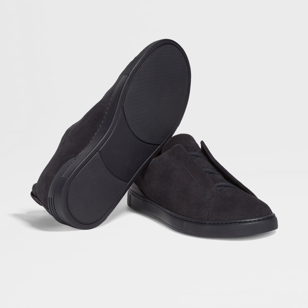 Blaue Shadow Aeris Sneaker