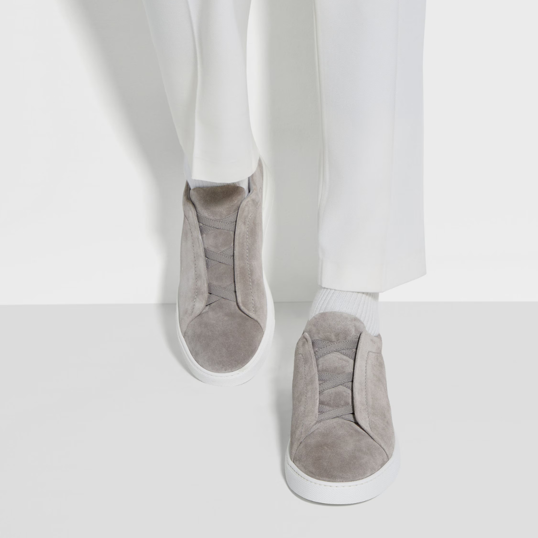 Grey aeris sneaker