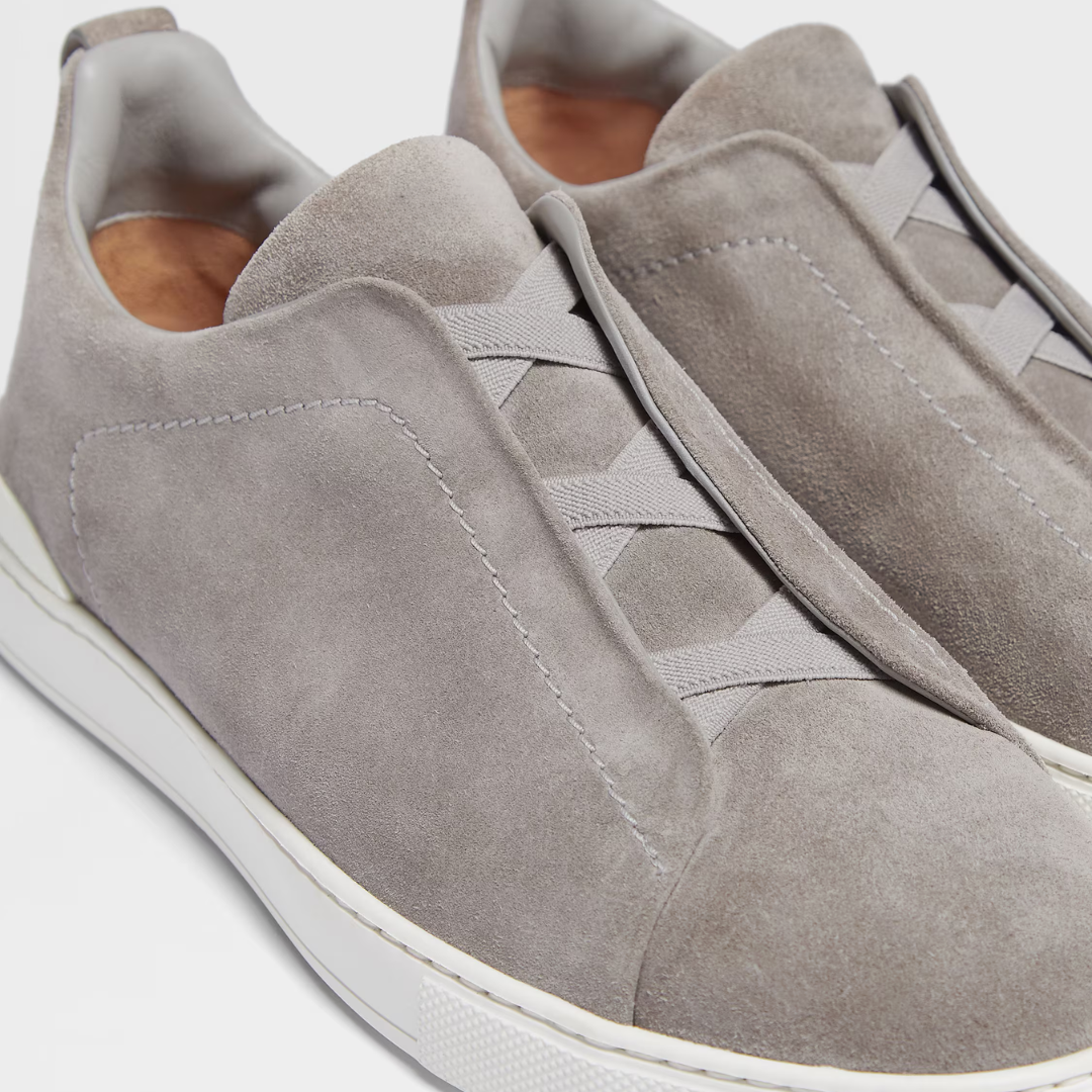 Grey aeris sneaker
