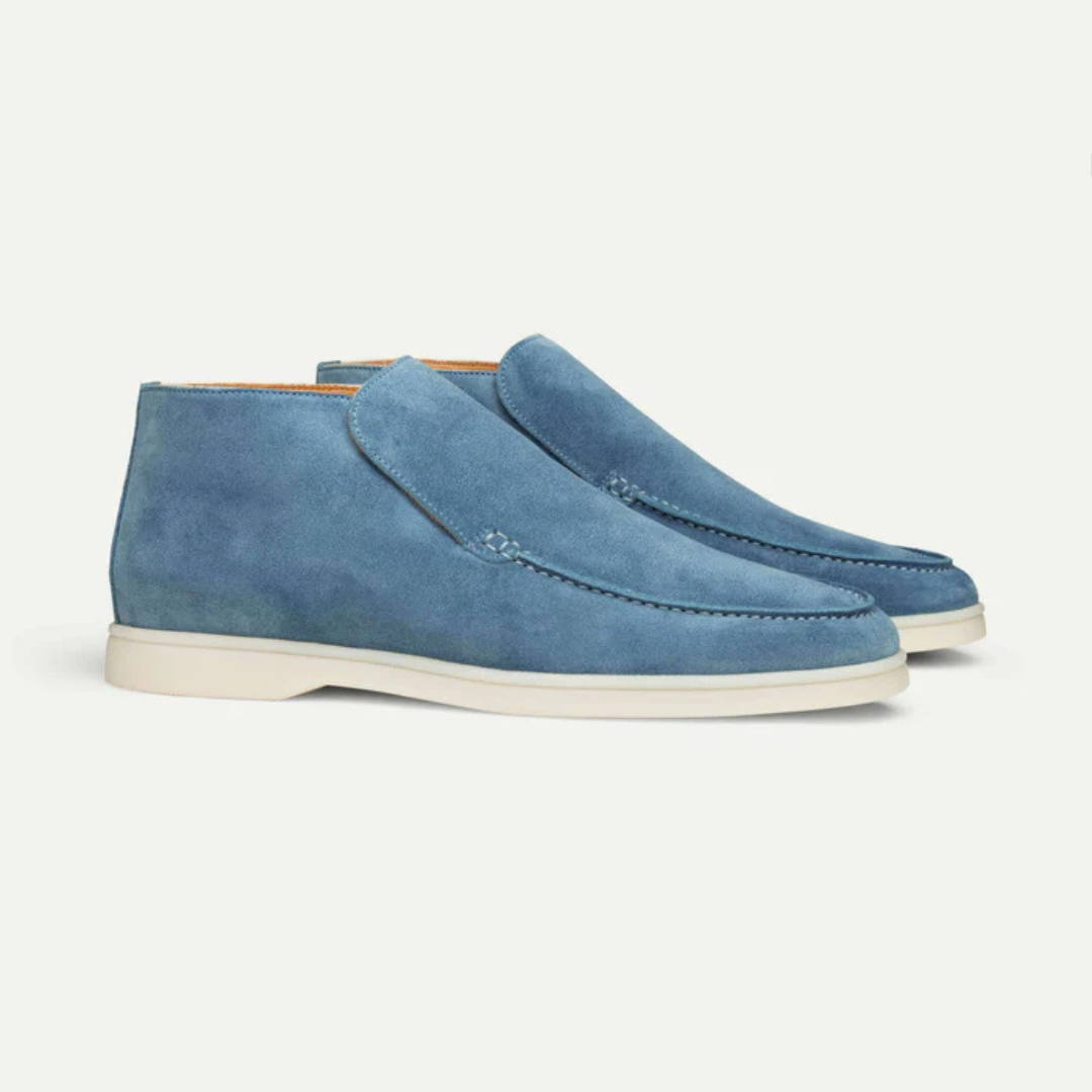 Himmelblauer Chukka