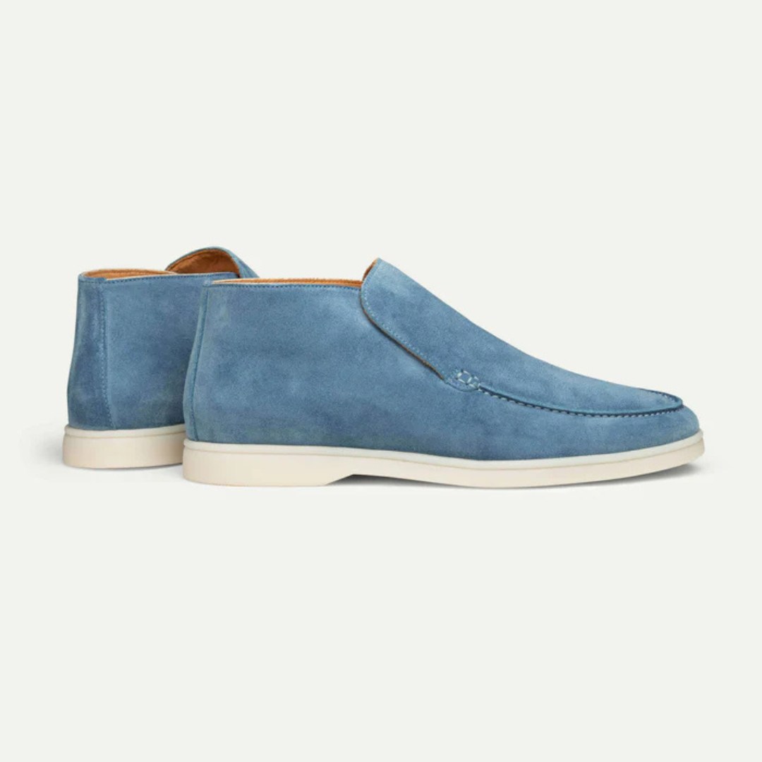 Himmelblauer Chukka