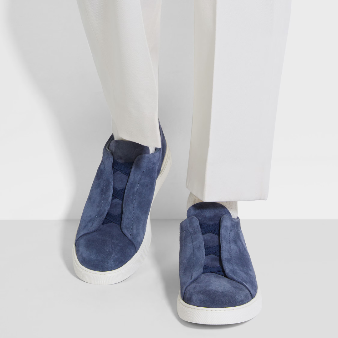 Ocean blue aeris sneaker