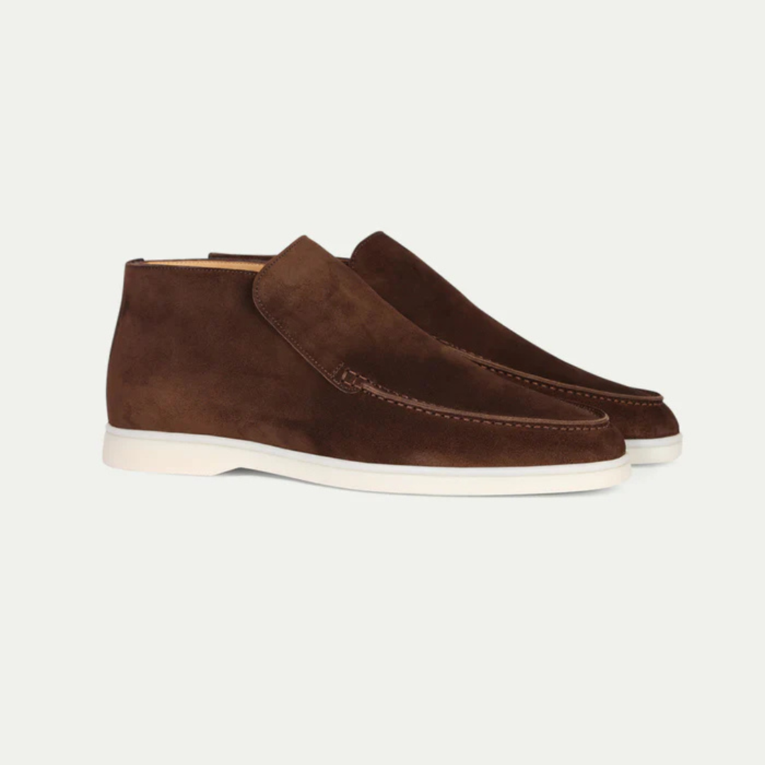 Chocolate avenue loafers