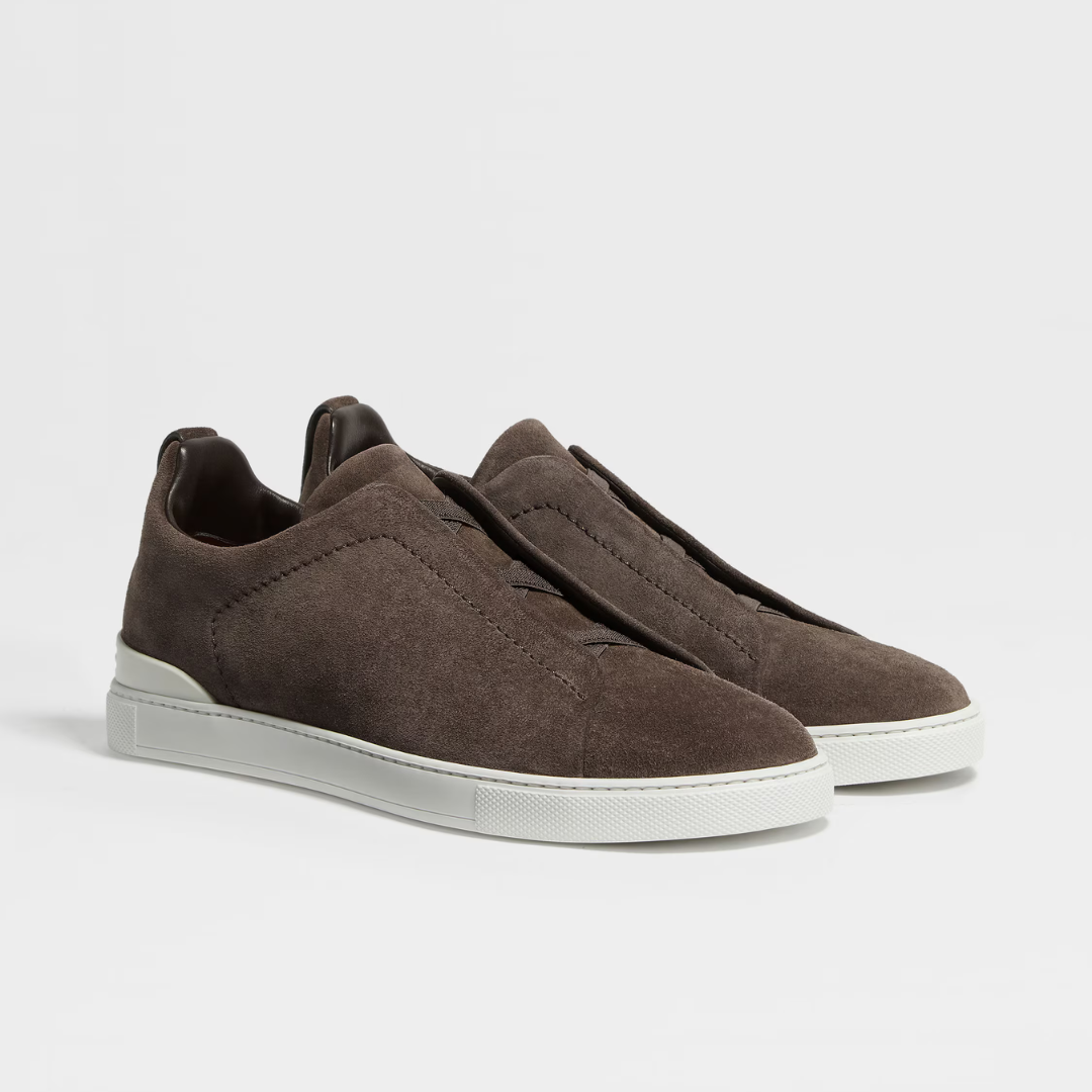 Amber braune Aeris-Sneaker