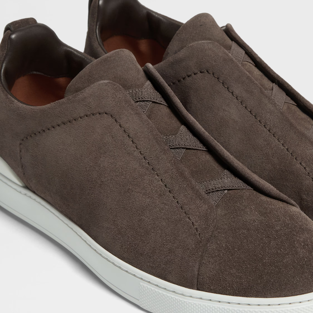 Amber braune Aeris-Sneaker
