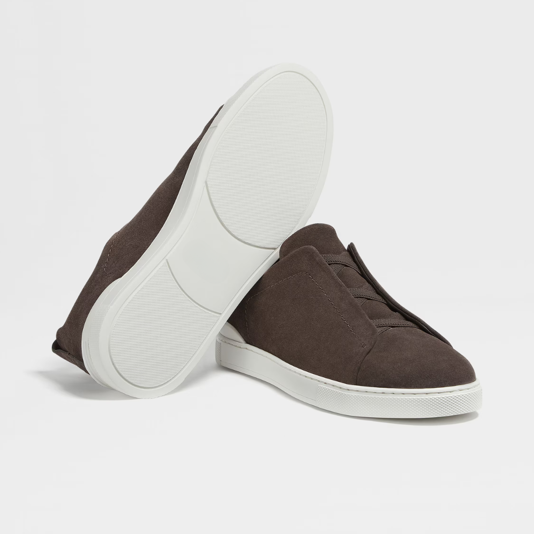 Amber braune Aeris-Sneaker