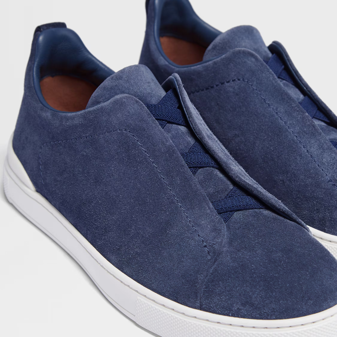 Ocean blue aeris sneaker