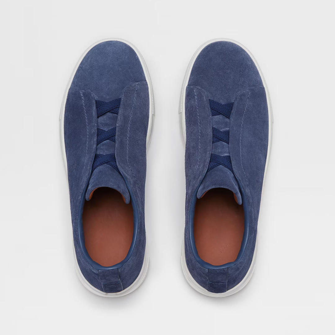 Ocean blue aeris sneaker