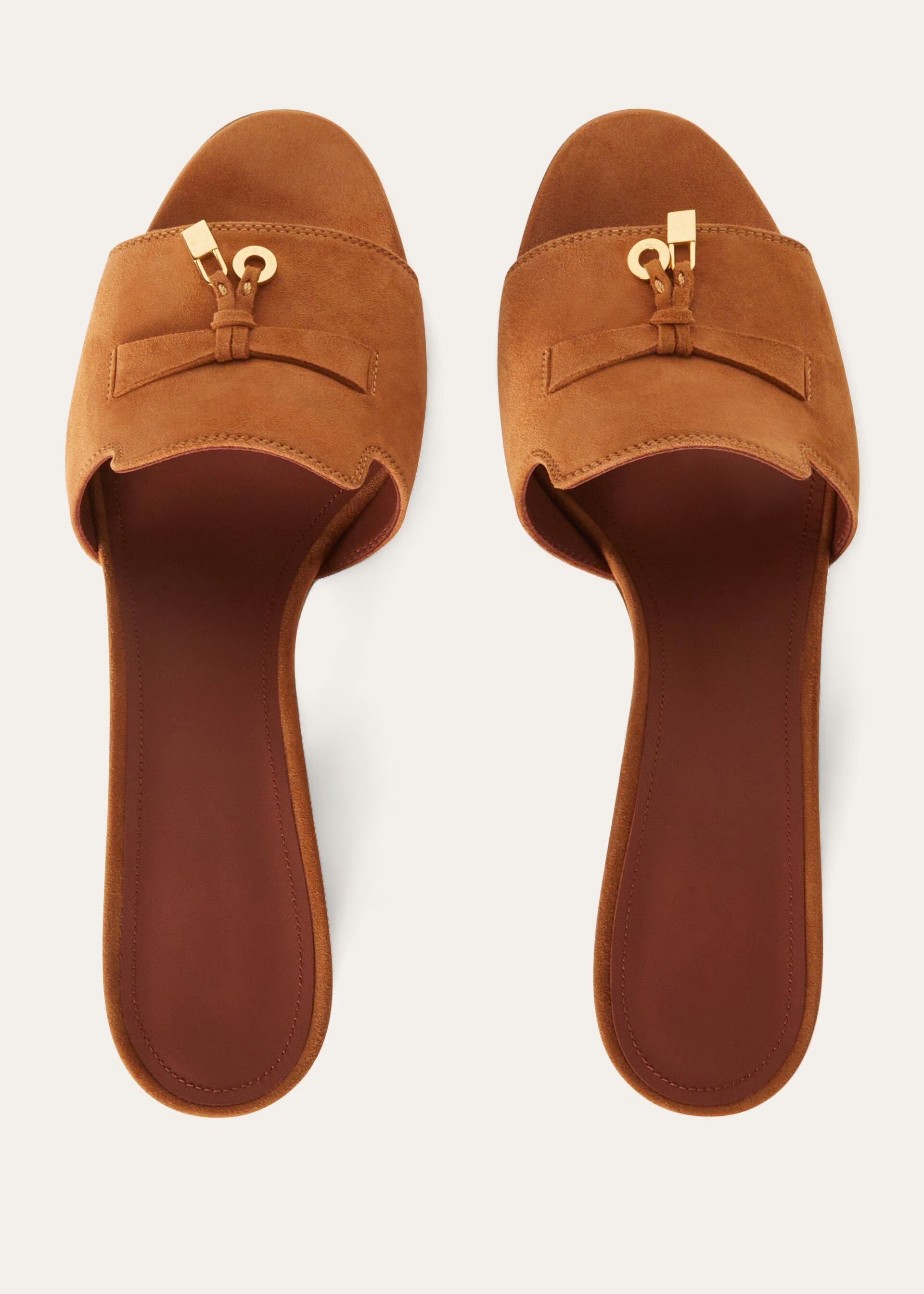 St. Tropez Sandale Gold