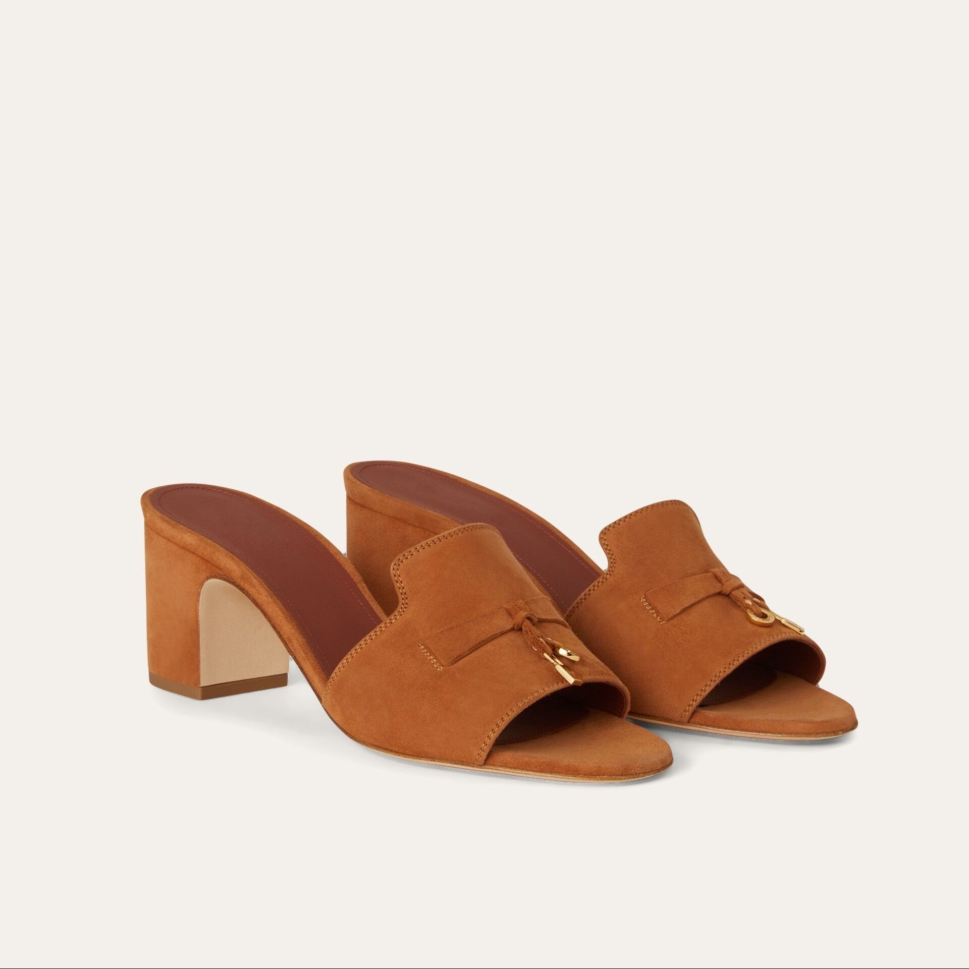St. Tropez Sandale Gold
