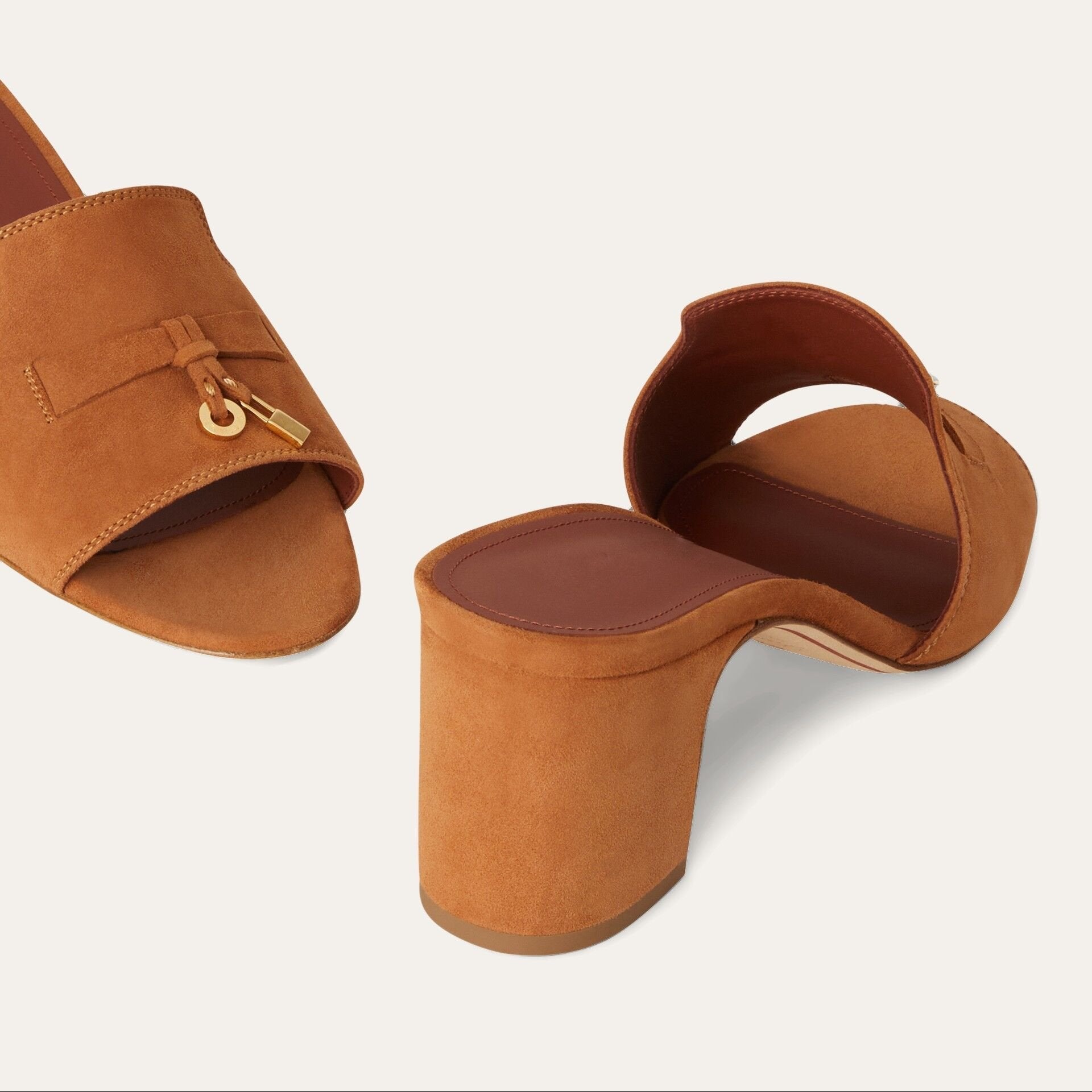 St. Tropez Sandale Gold