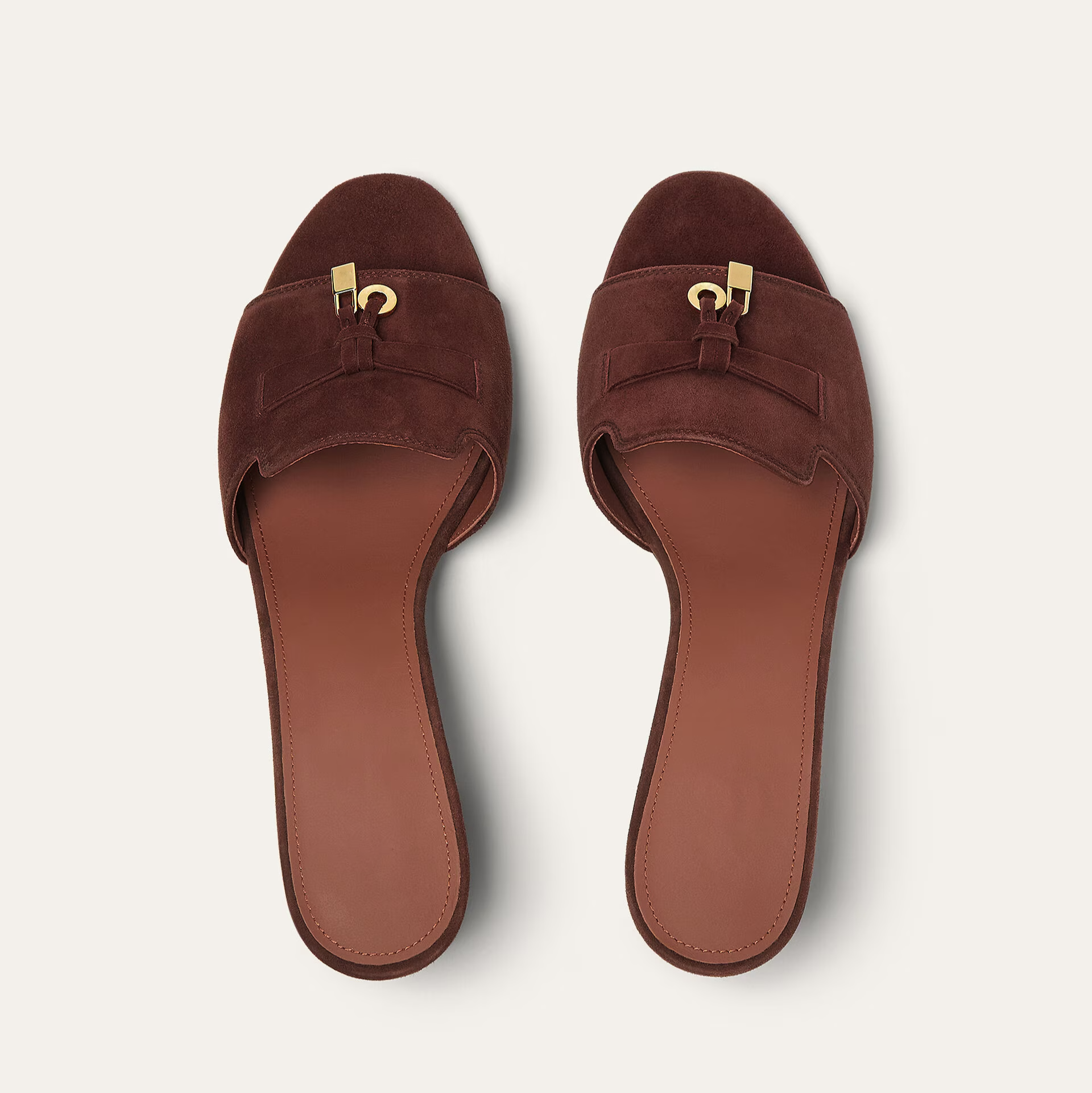 St. Tropez Sandal Braun