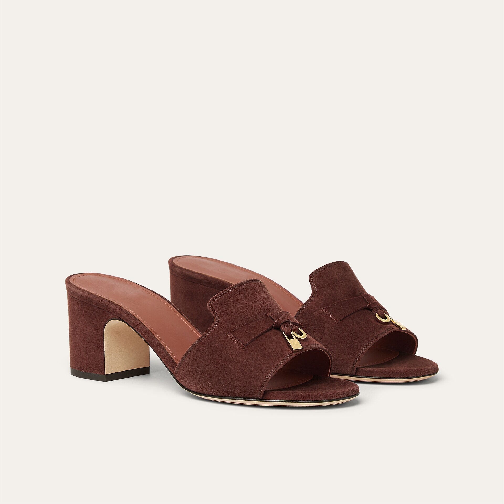 St. Tropez Sandal Braun