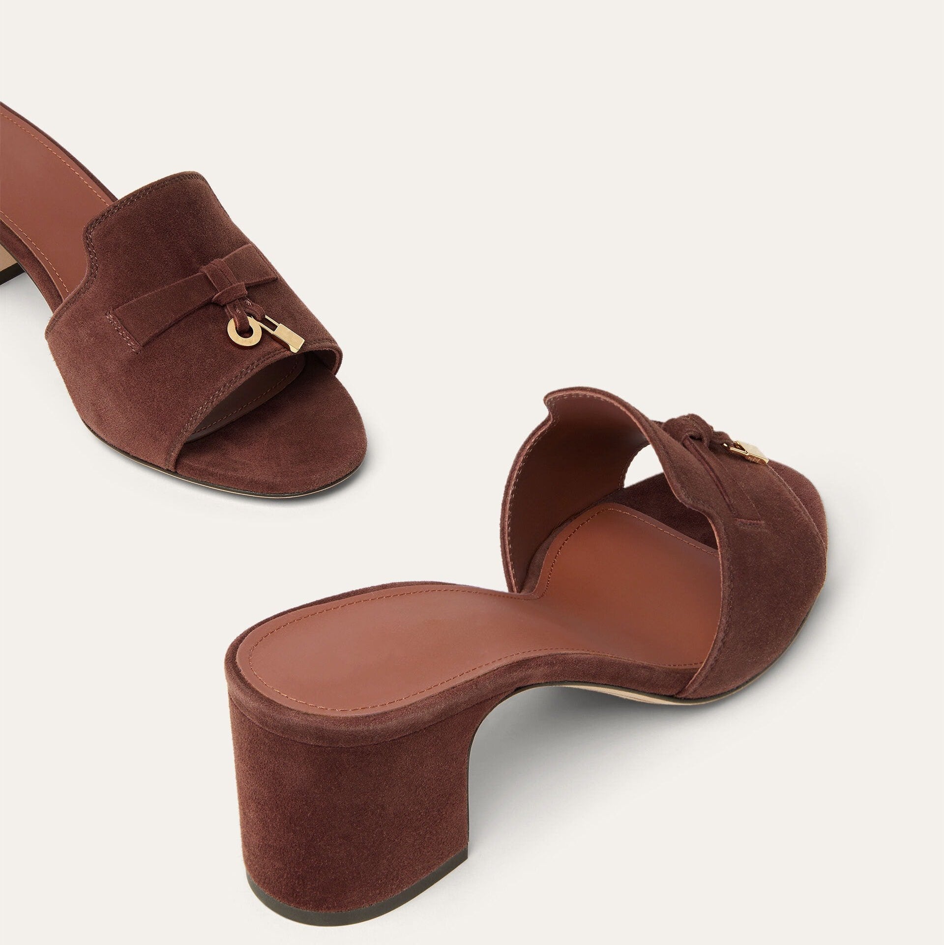St. Tropez Sandal Braun