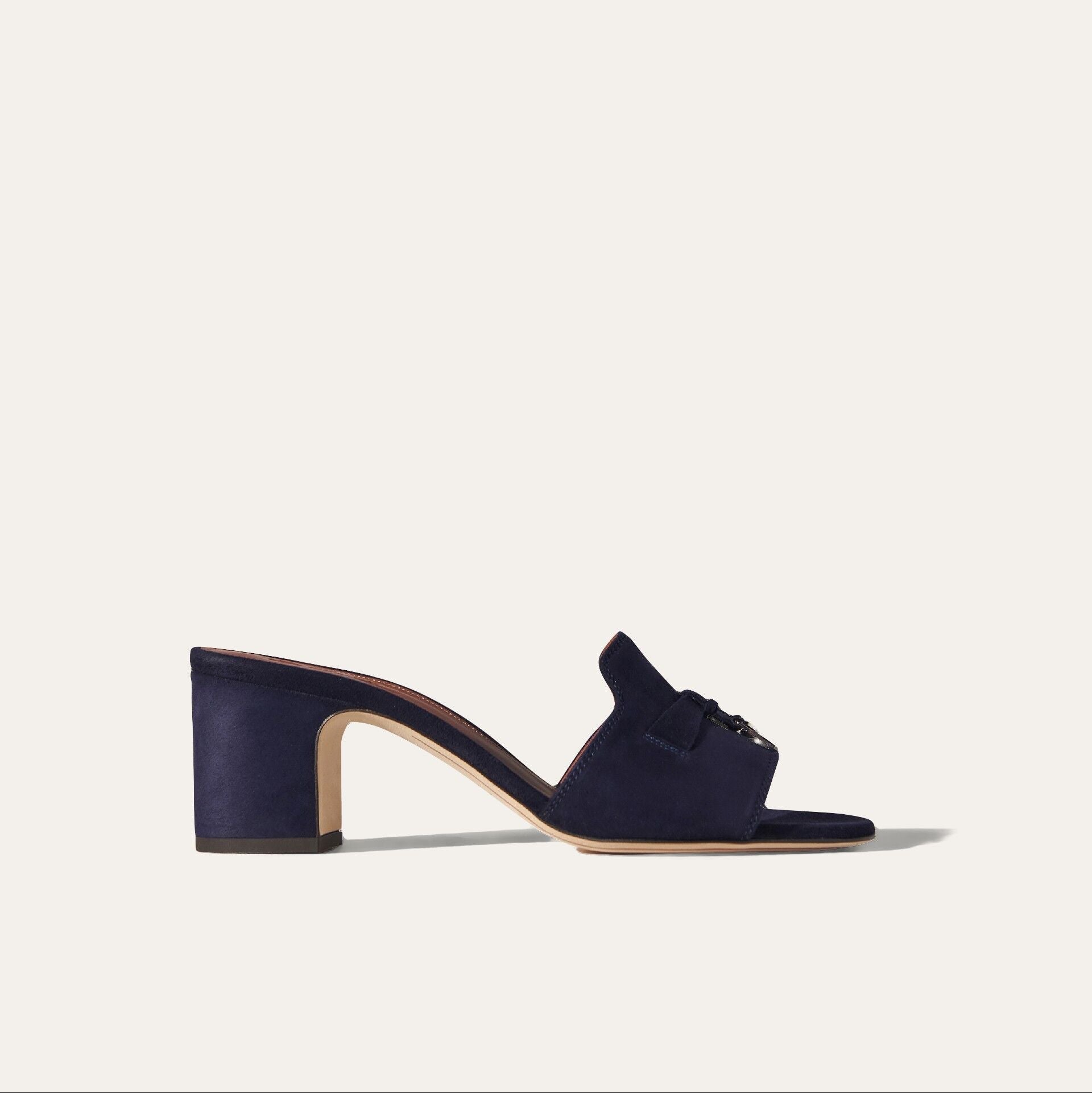 St. Tropez Sandale Dunkelblau