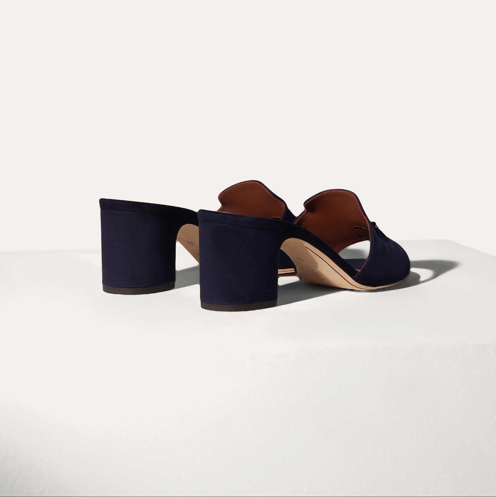 St. Tropez Sandale Dunkelblau