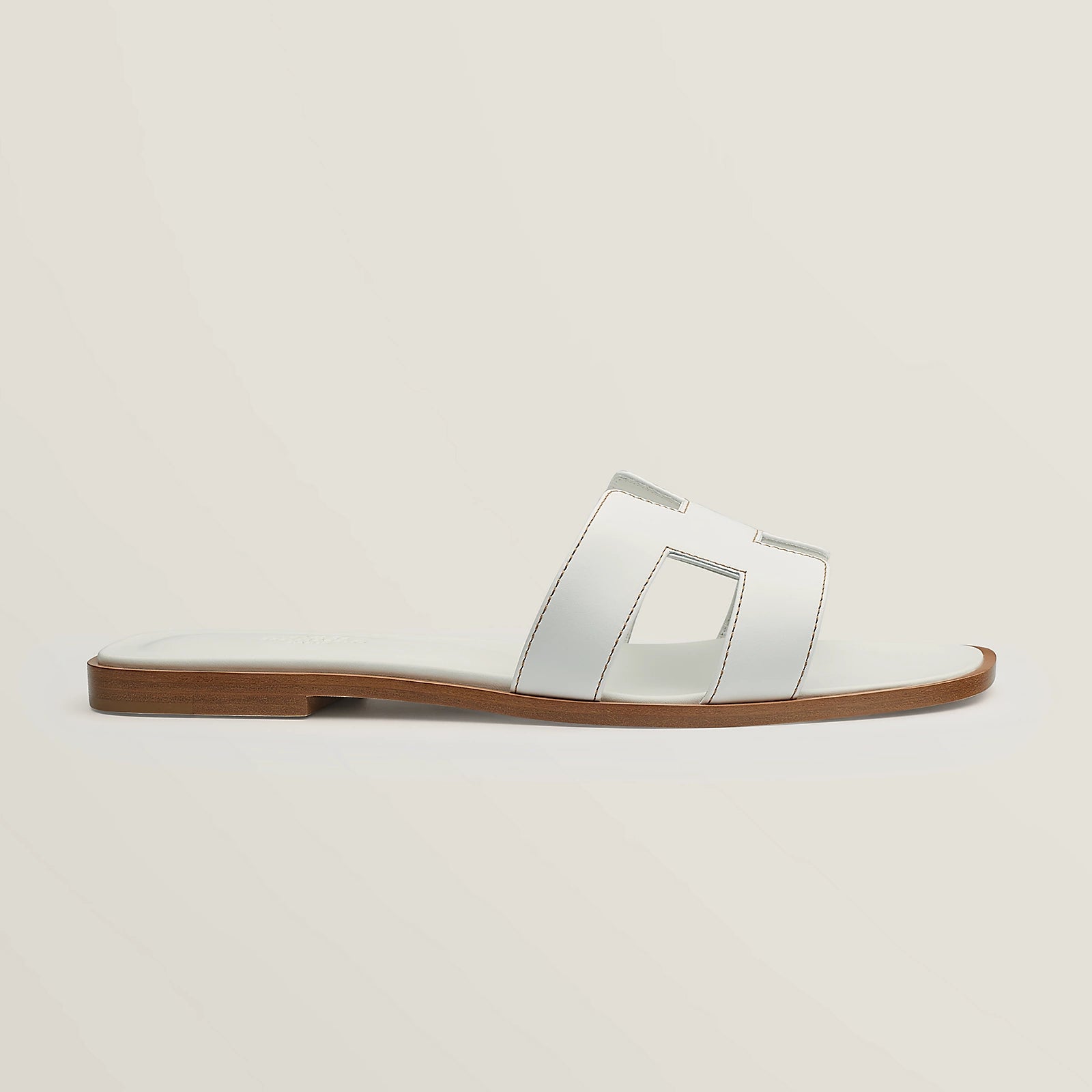 Chloé Sandalen Weiß