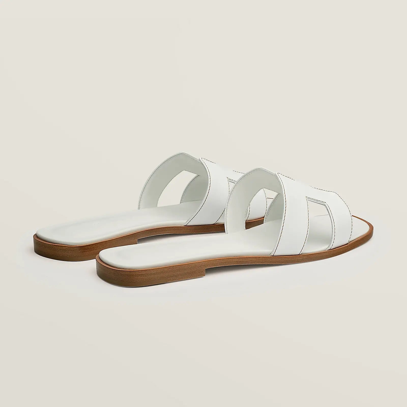 Chloé Sandalen Weiß