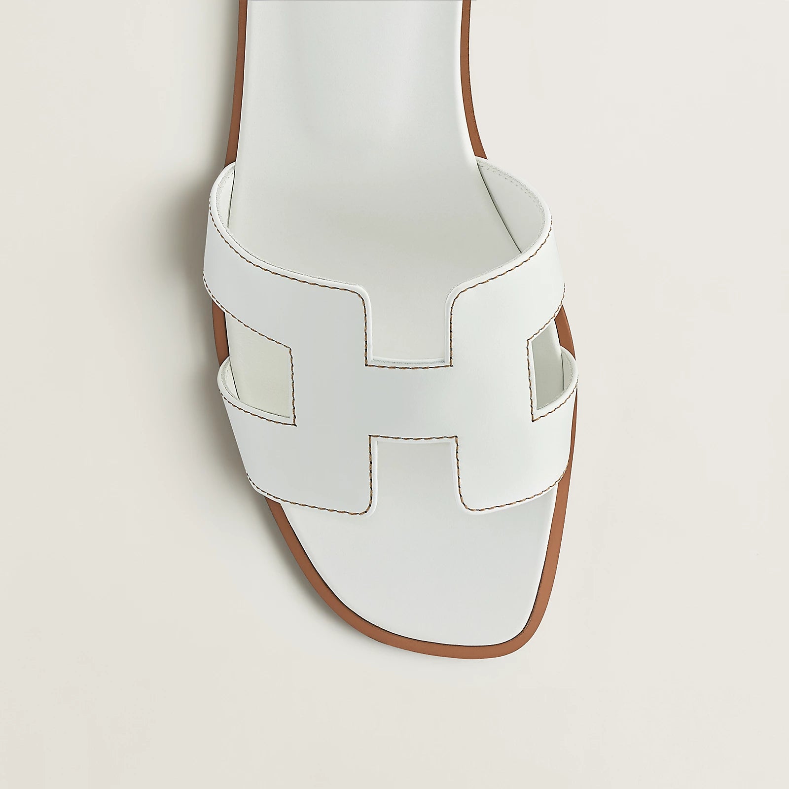Chloé Sandalen Weiß