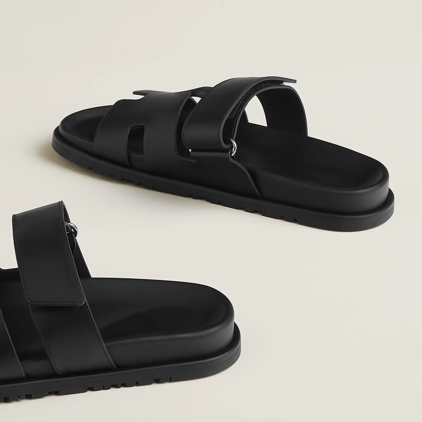 Myk Sandal Schwarz
