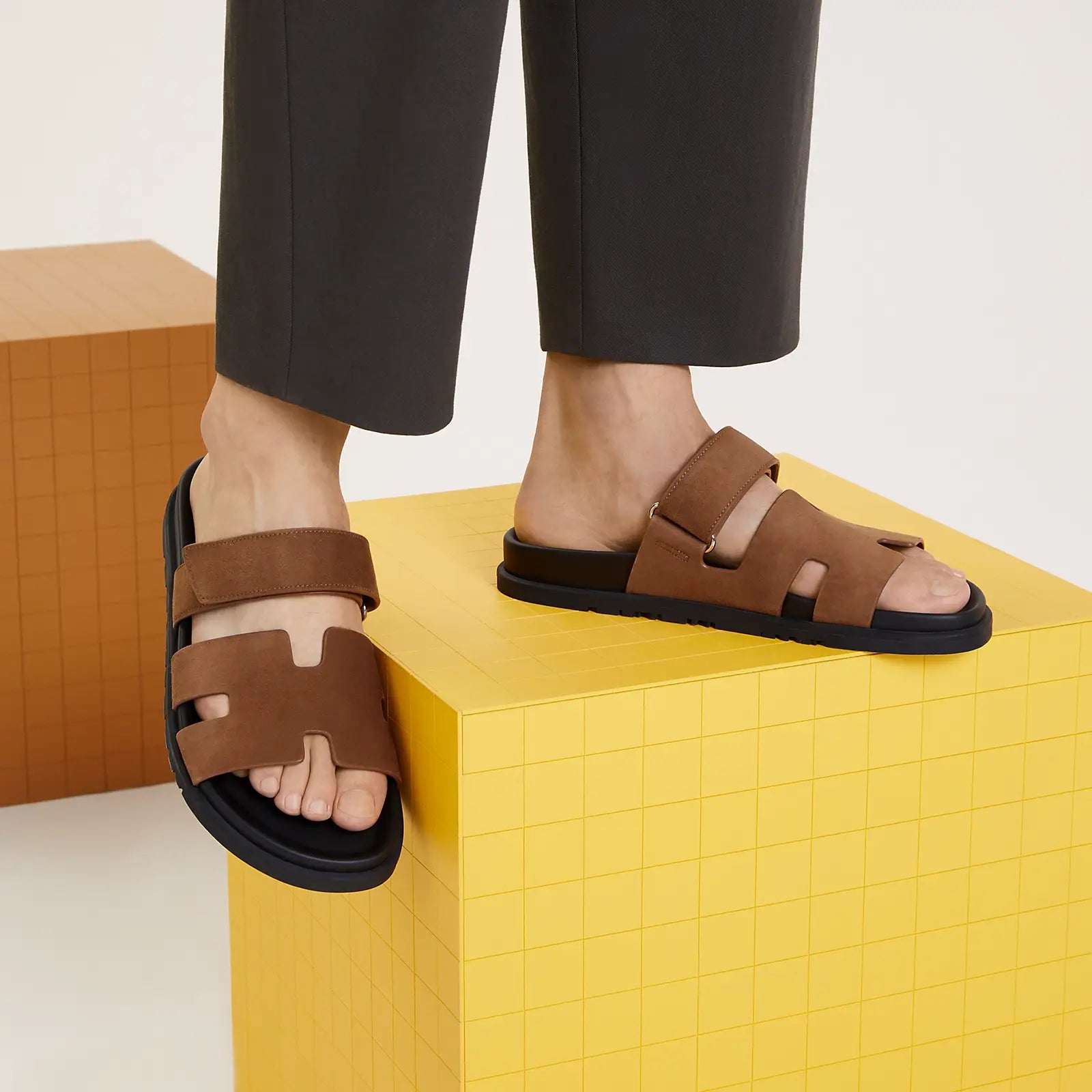 Myk Sandal Braun