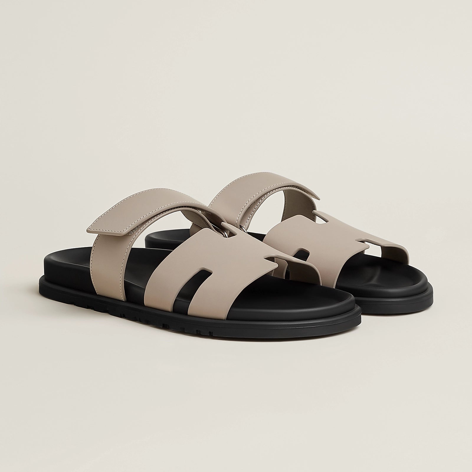 Myk Sandale Weiches Grau