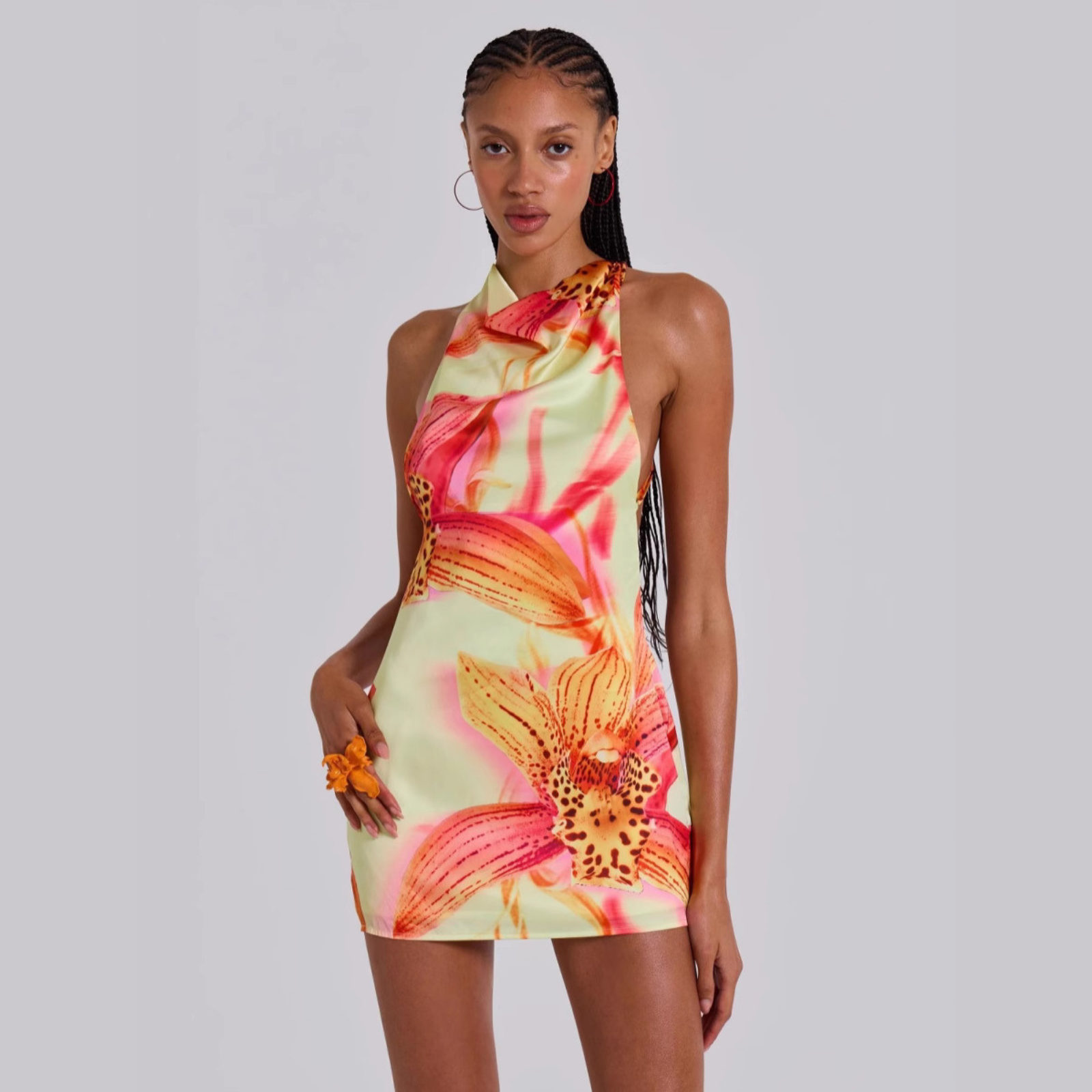 Blumenkleid 