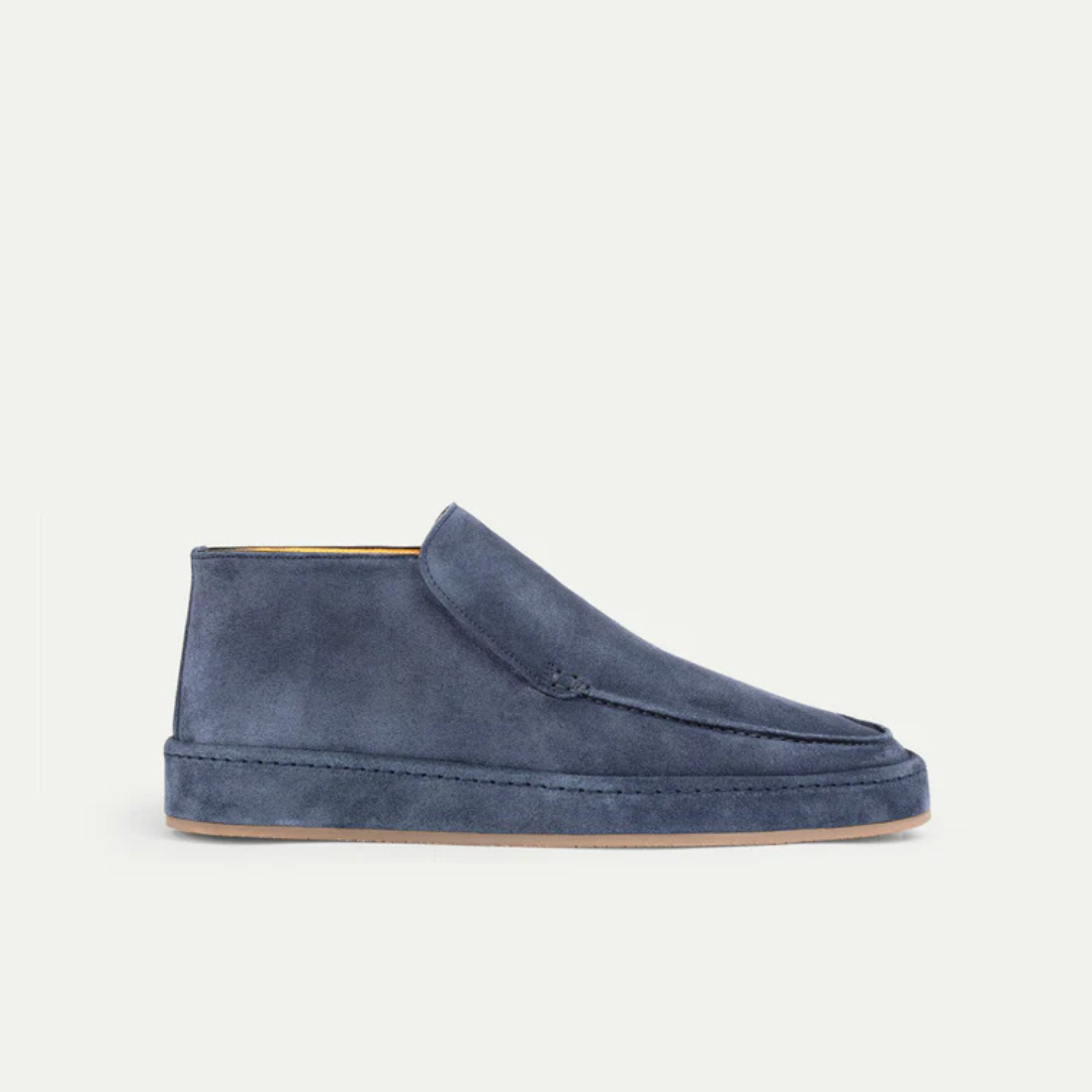 Midnight blue avenue loafers