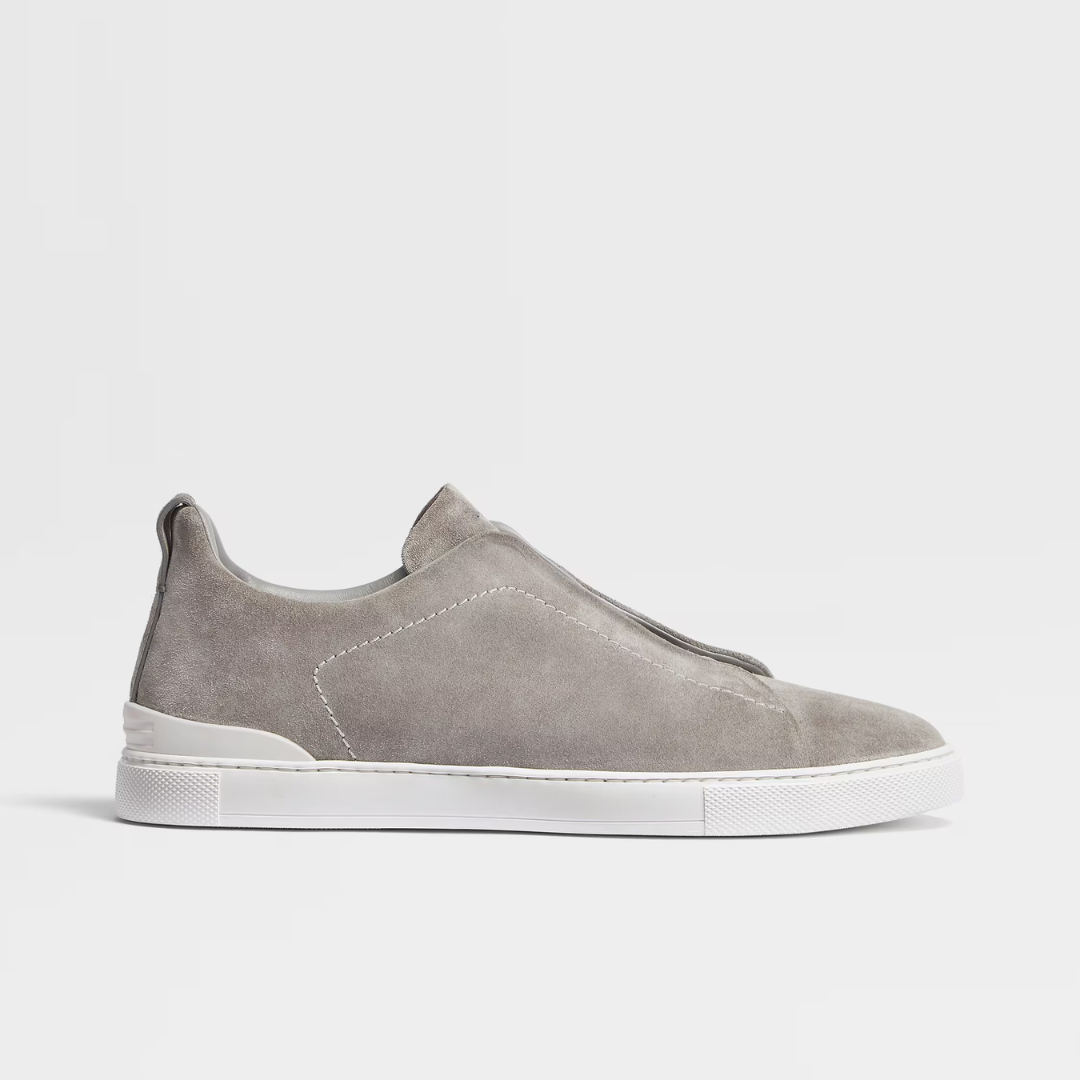 Grey aeris sneaker