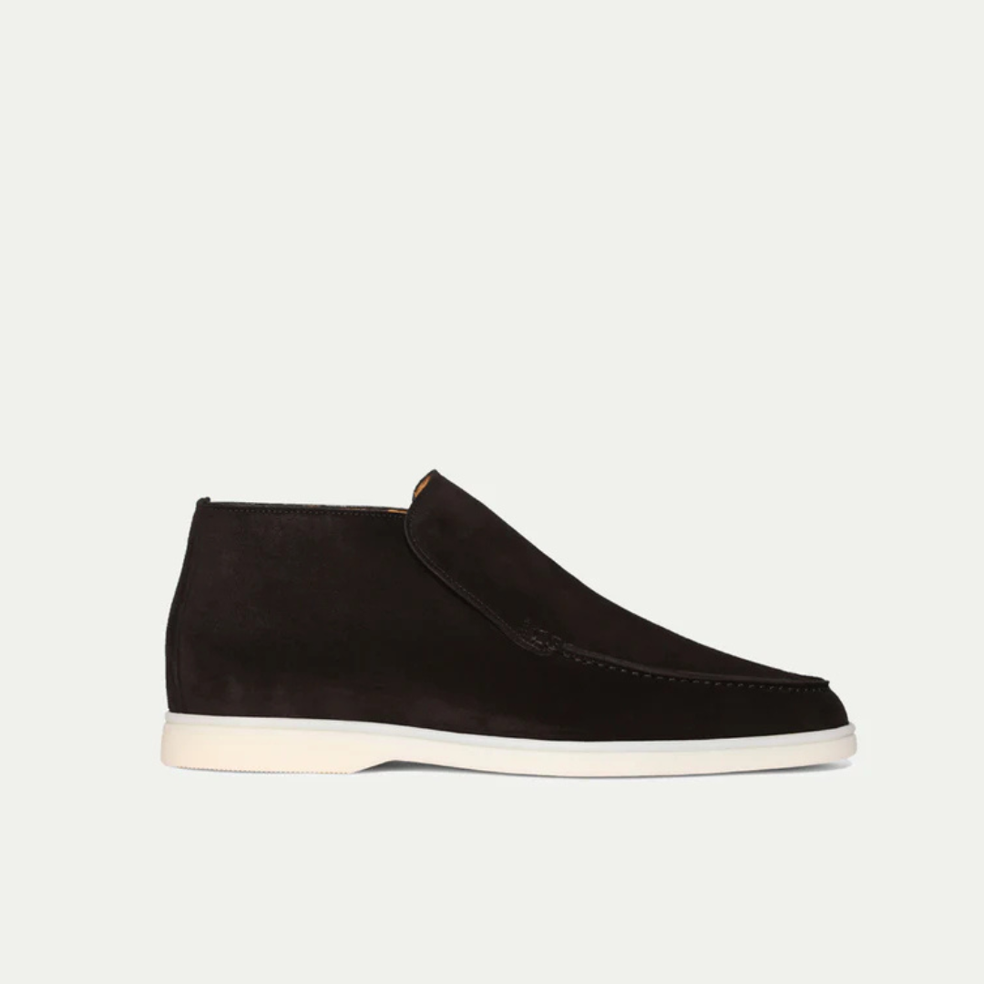 Black avenue loafers