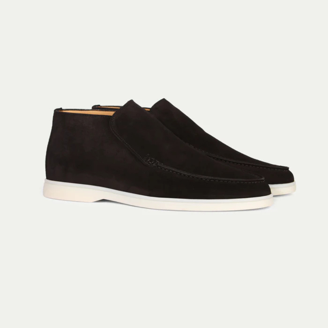 Schwarze Avenue Loafers 