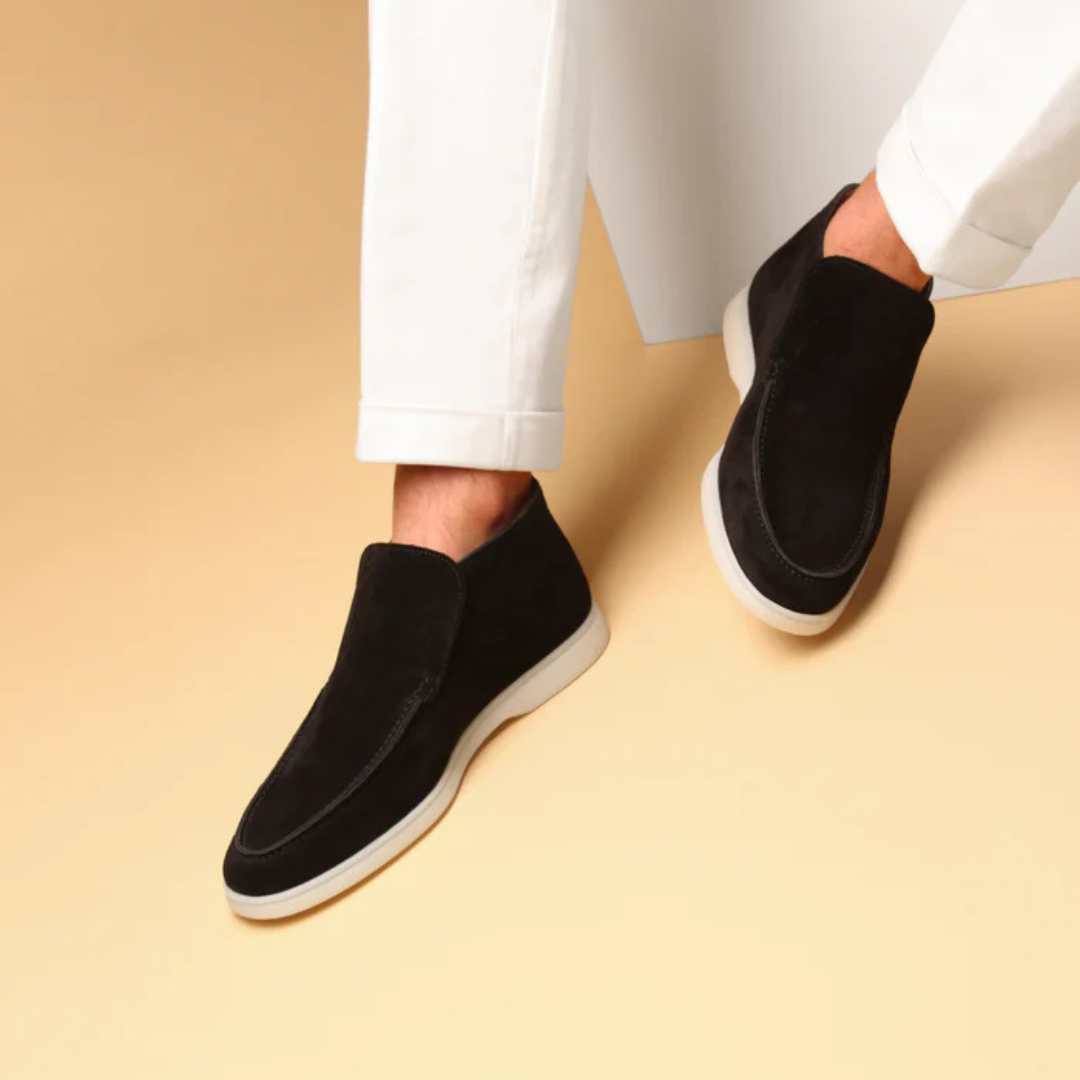 Schwarze Avenue Loafers 