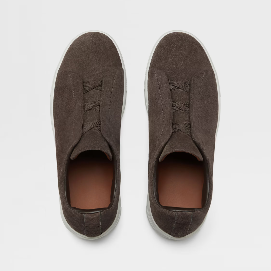 Amber braune Aeris-Sneaker 