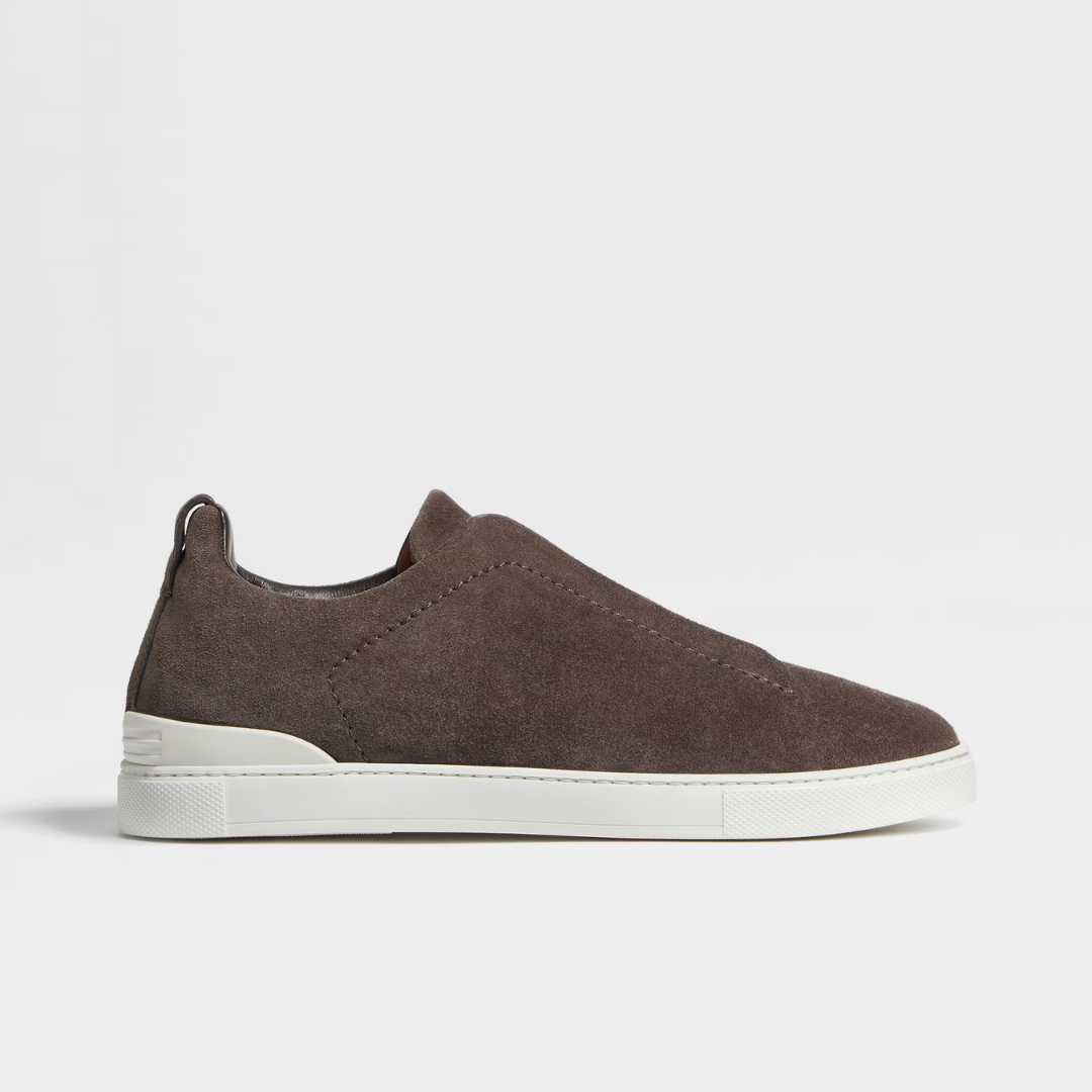 Amber brown aeris sneaker
