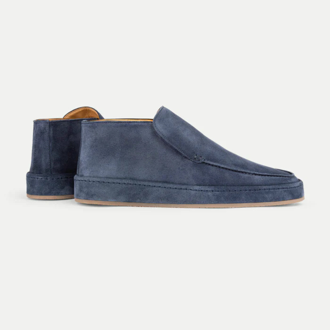 Mitternachtsblaue Avenue-Loafers 
