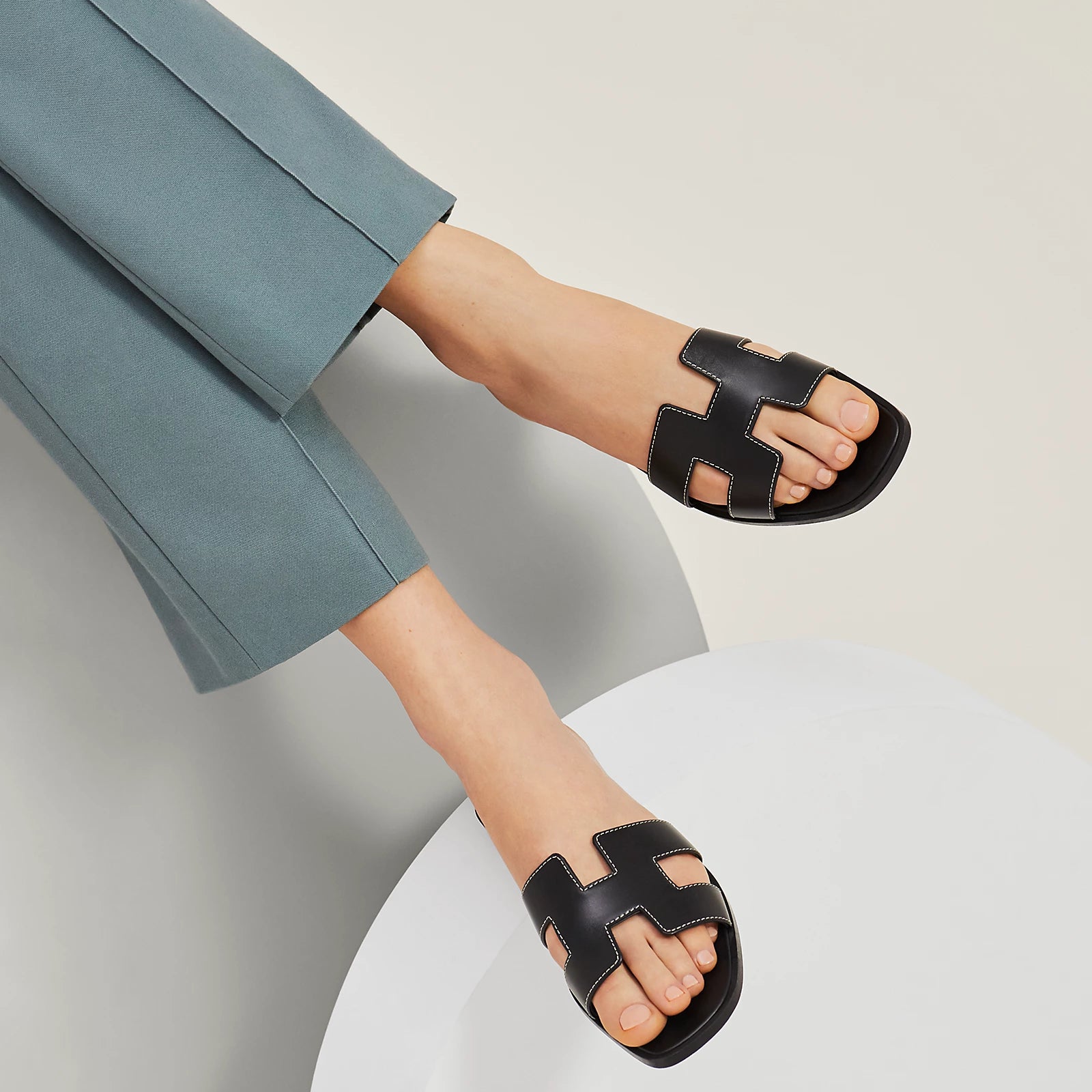 Chloé Sandalen Schwarz 
