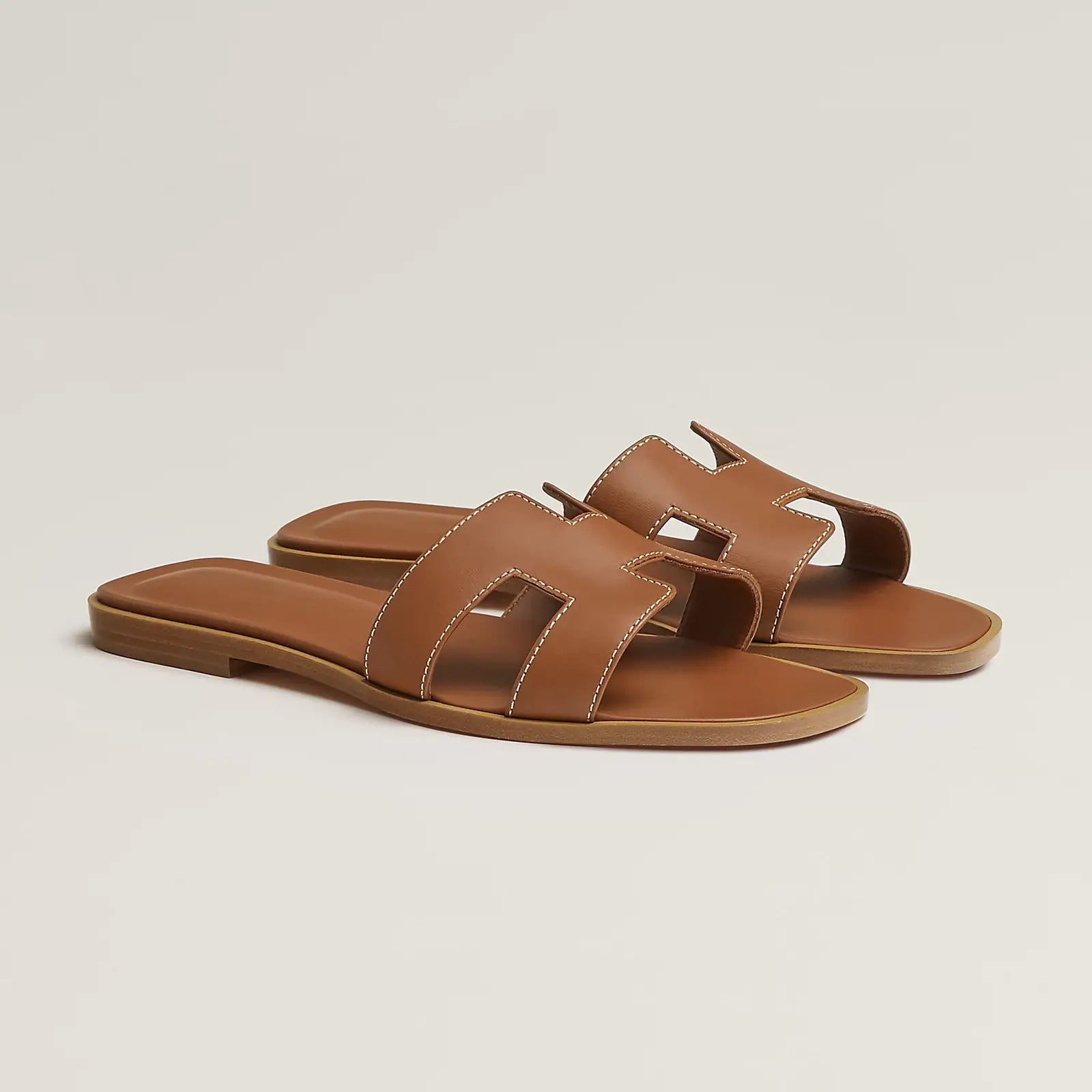 Chloé Sandalen Gold 