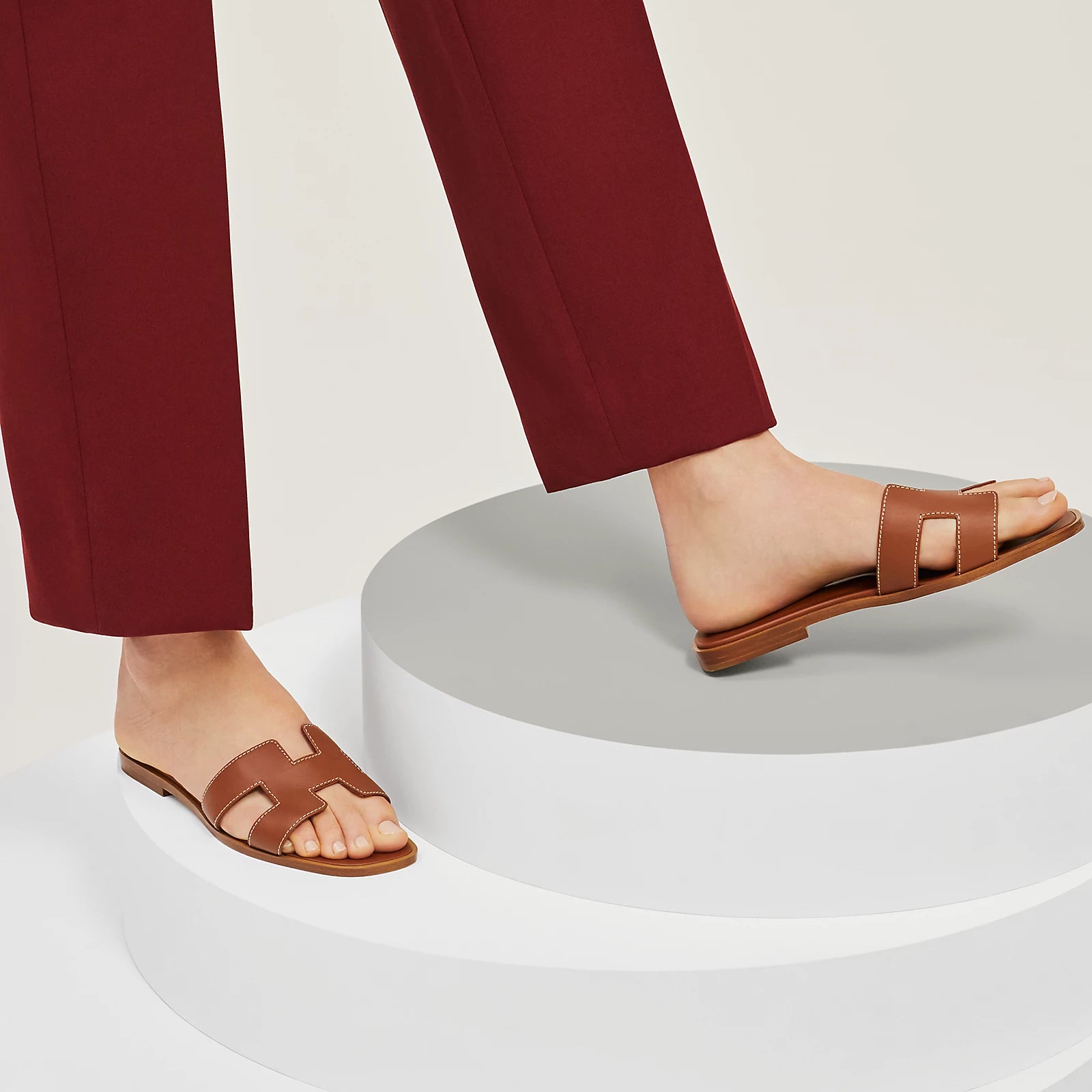 Chloé Sandalen Gold 