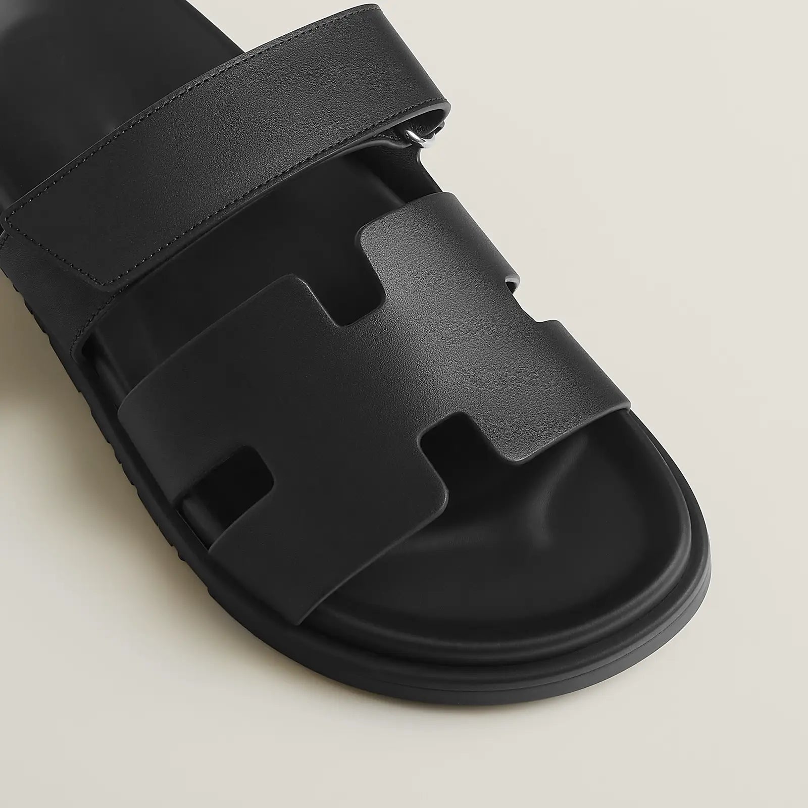 Myk Sandal Schwarz 