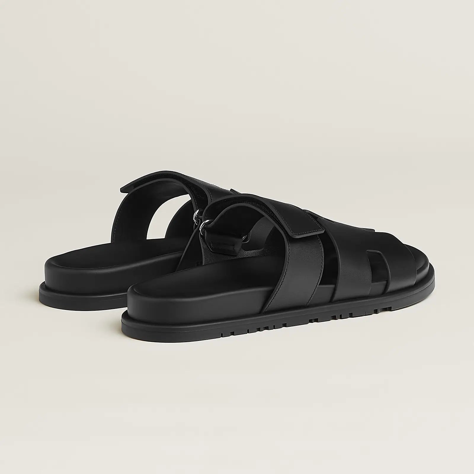 Myk Sandal Schwarz 