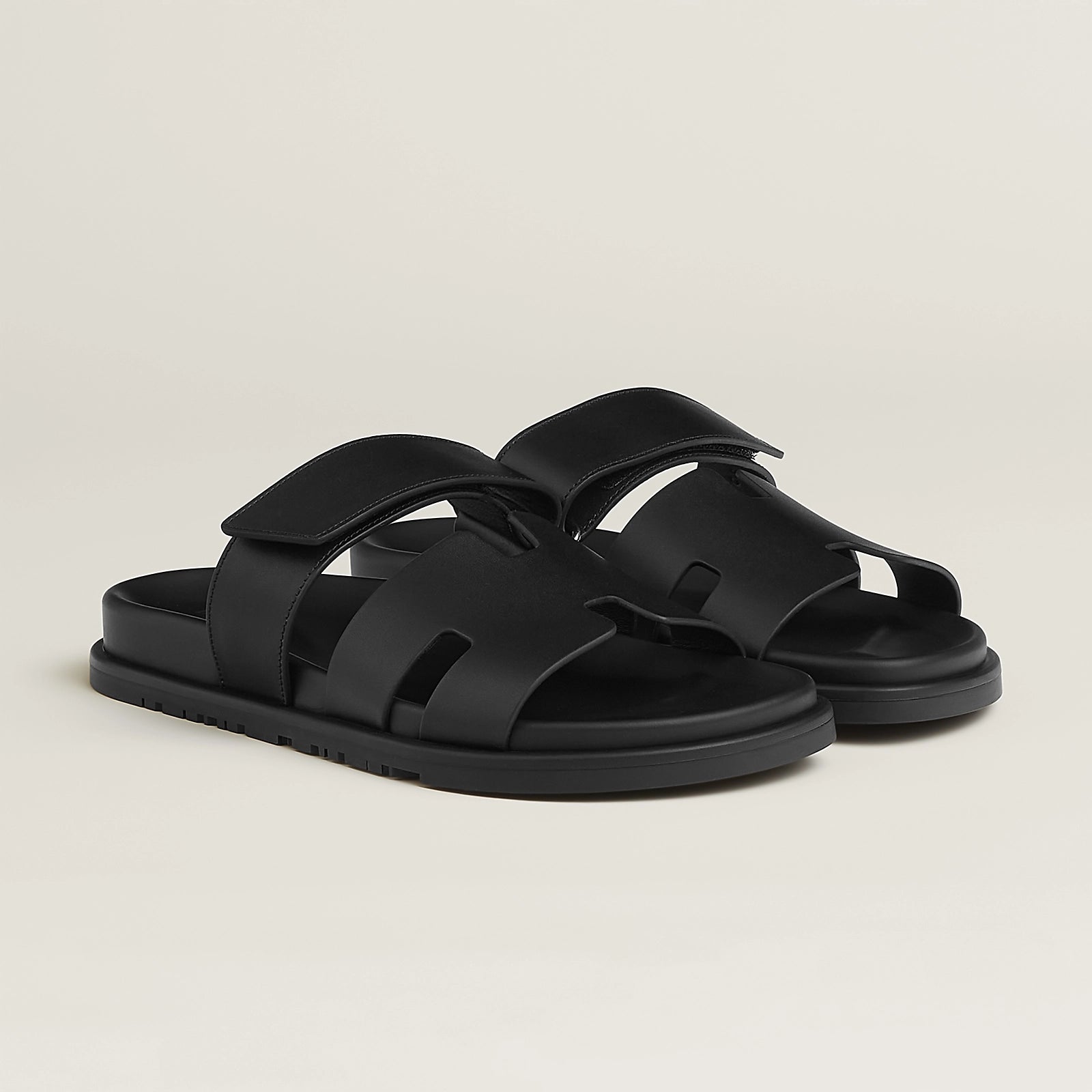 Myk Sandal Schwarz 
