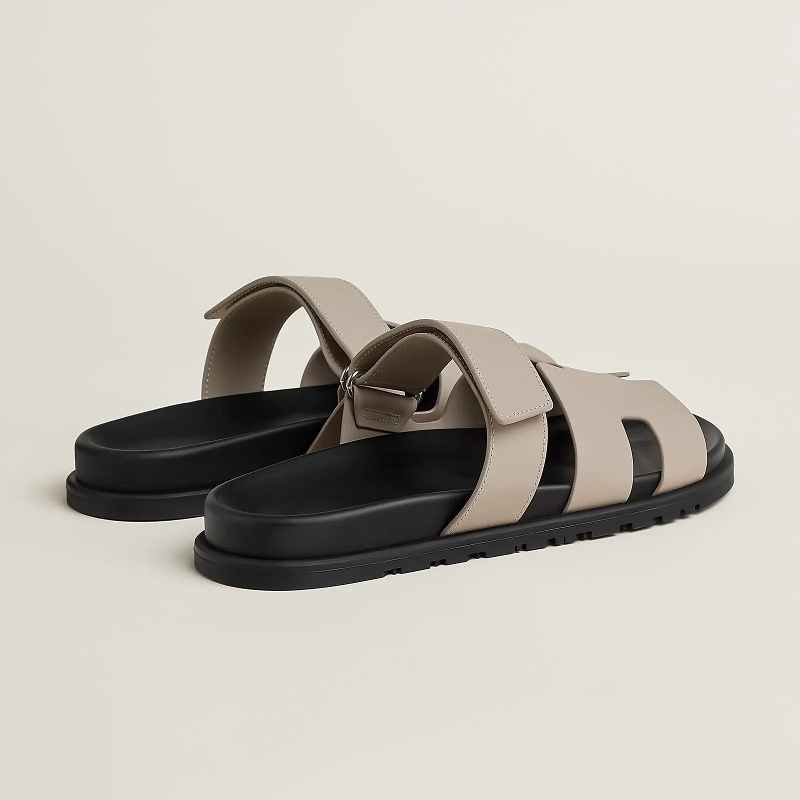 Myk Sandale Weiches Grau 